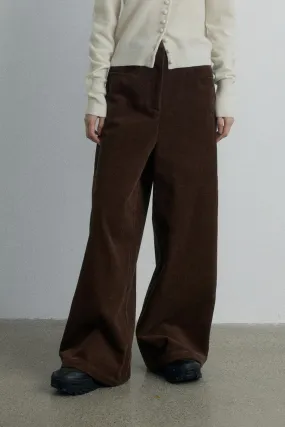 100% cotton straight corduroy pants | 4 color