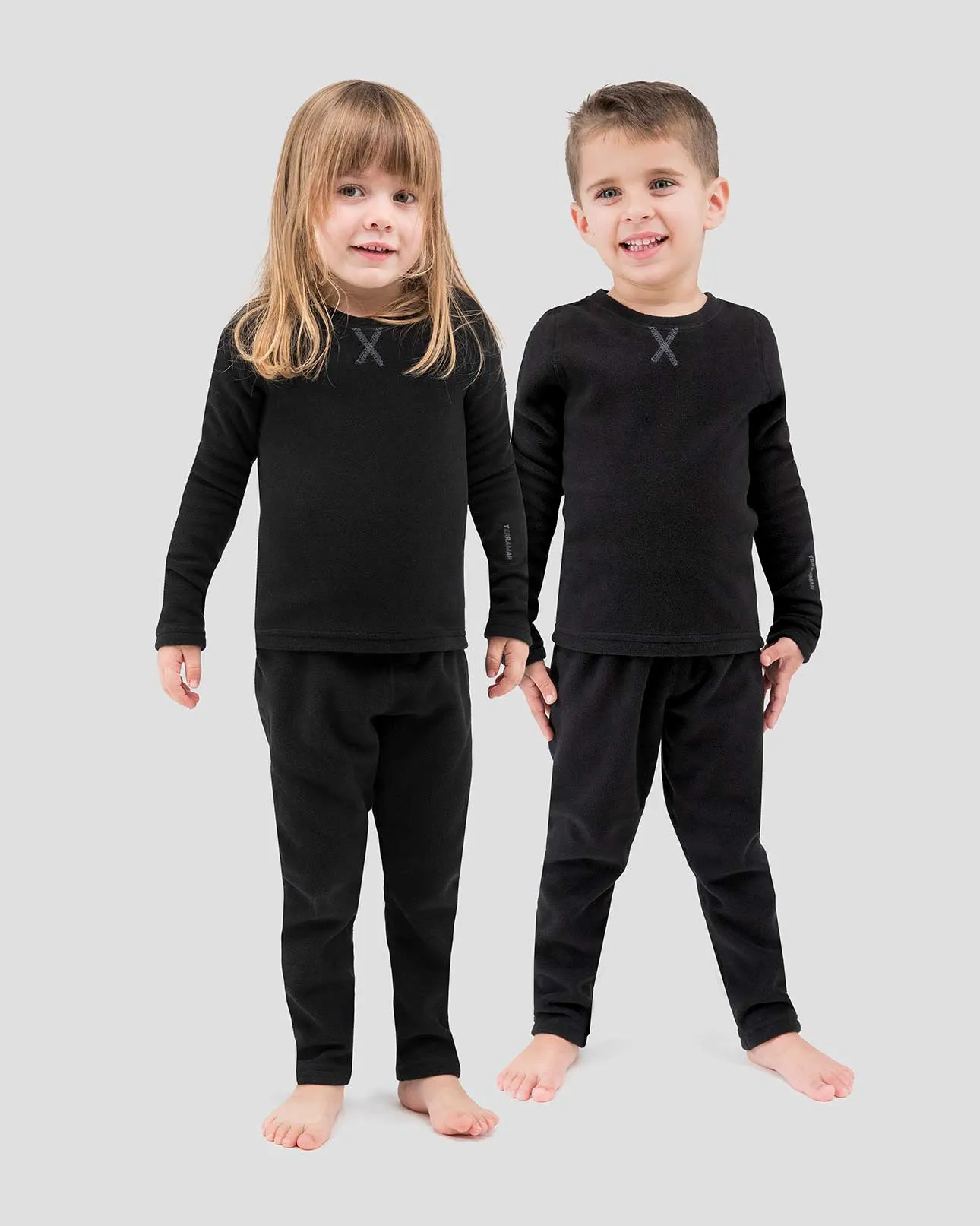 4.0 Kids' Thermafleece® Expedition Weight Thermal Baselayer 2-Piece Set