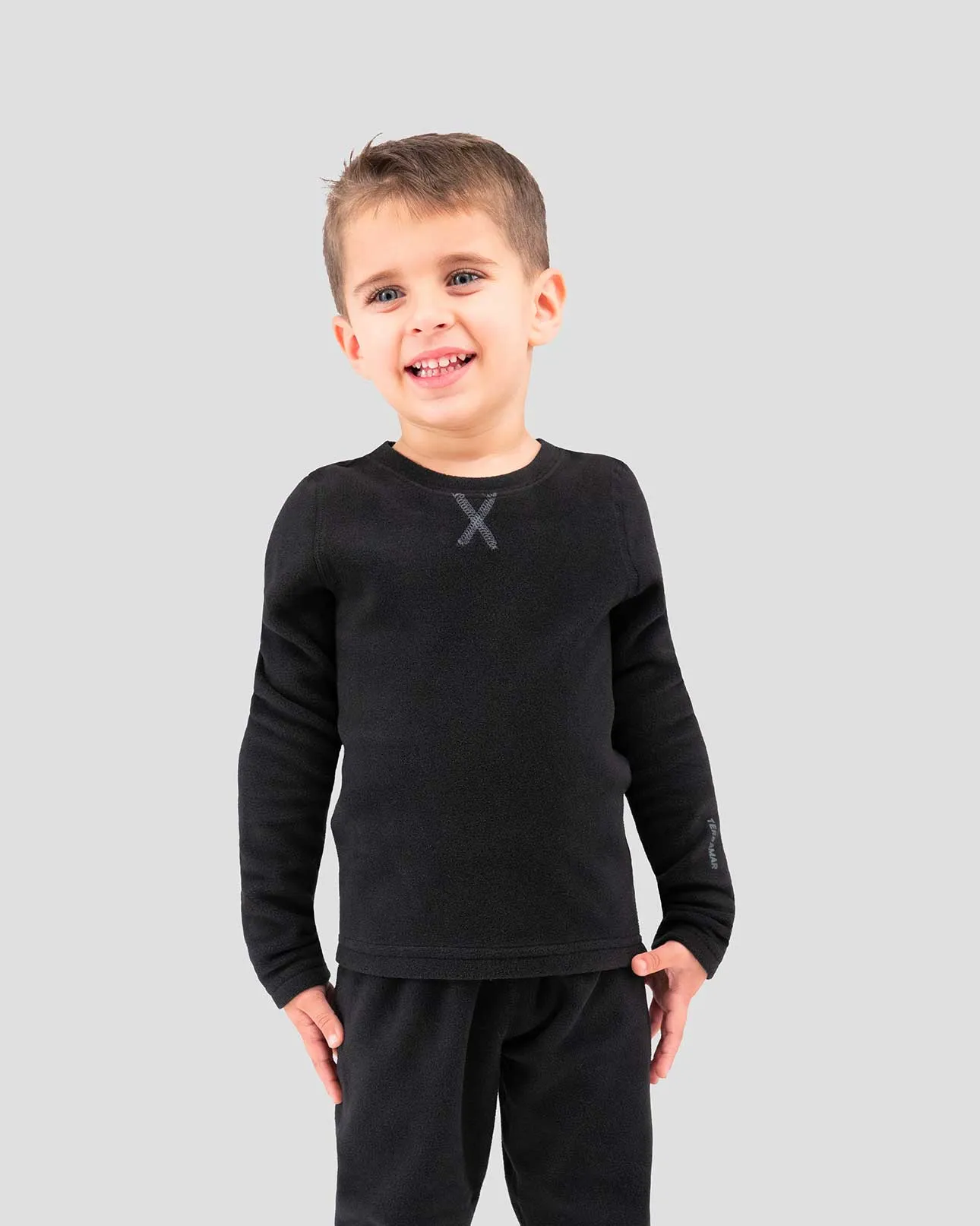 4.0 Kids' Thermafleece® Expedition Weight Thermal Baselayer 2-Piece Set