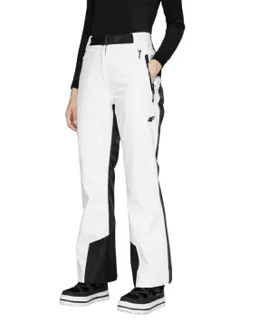 4F Glory Womens Ski Pant - White - 2022