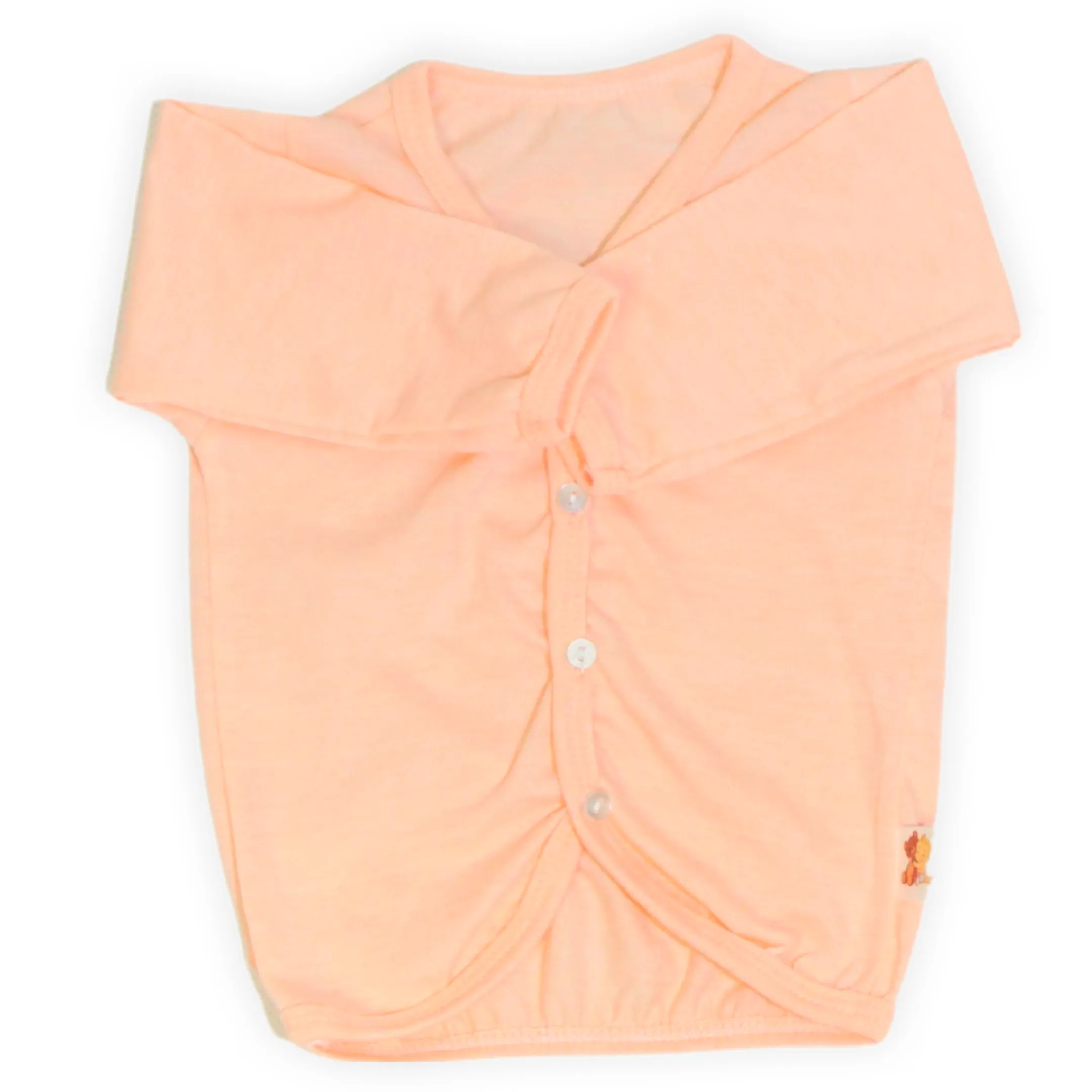 5 Pieces Newborn Clothes (1 Set PEACH Color)