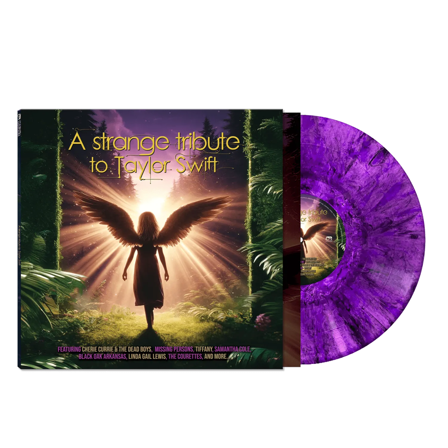 A Strange Tribute To Taylor Swift Vinyl LP (Purple)