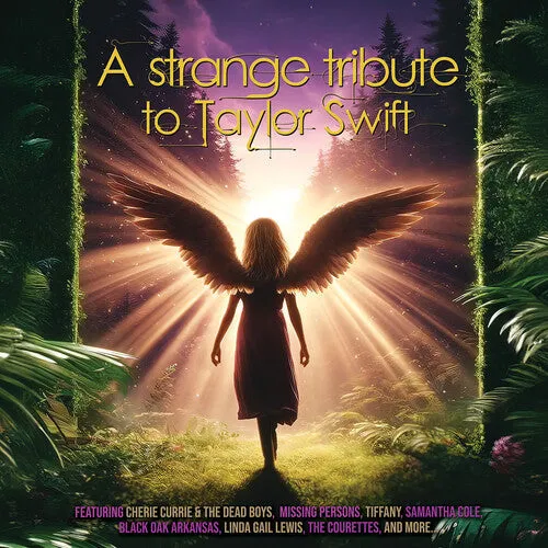 A Strange Tribute To Taylor Swift Vinyl LP (Purple)