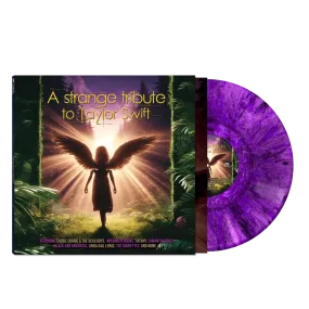 A Strange Tribute To Taylor Swift Vinyl LP (Purple)