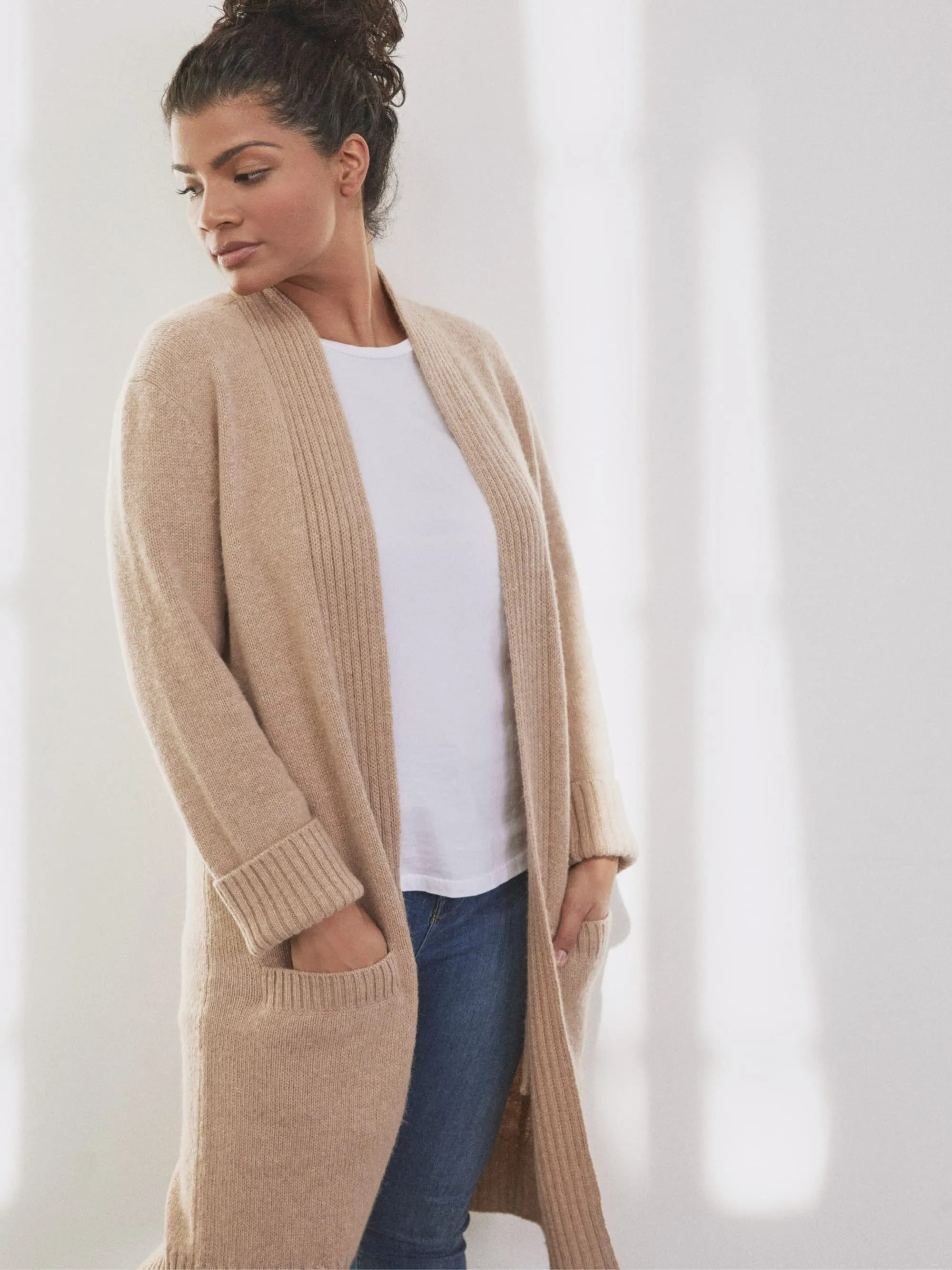 Alpaca Long Cardigan