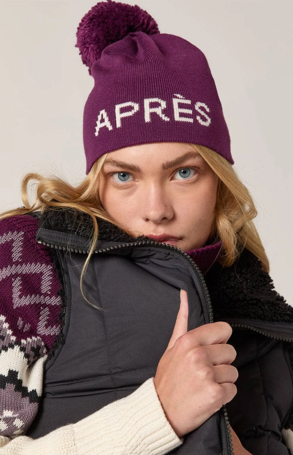 Apres II Beanie | Purple