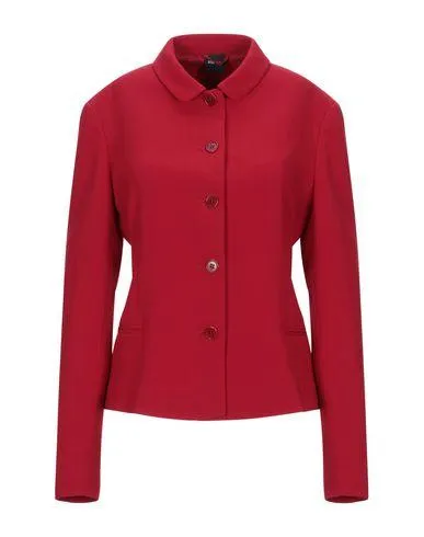 Aspesi Women Blazer Red 8 UK