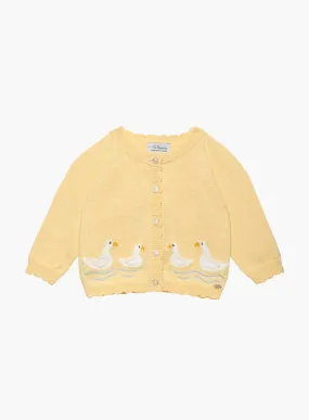 Baby Duckling Cardigan