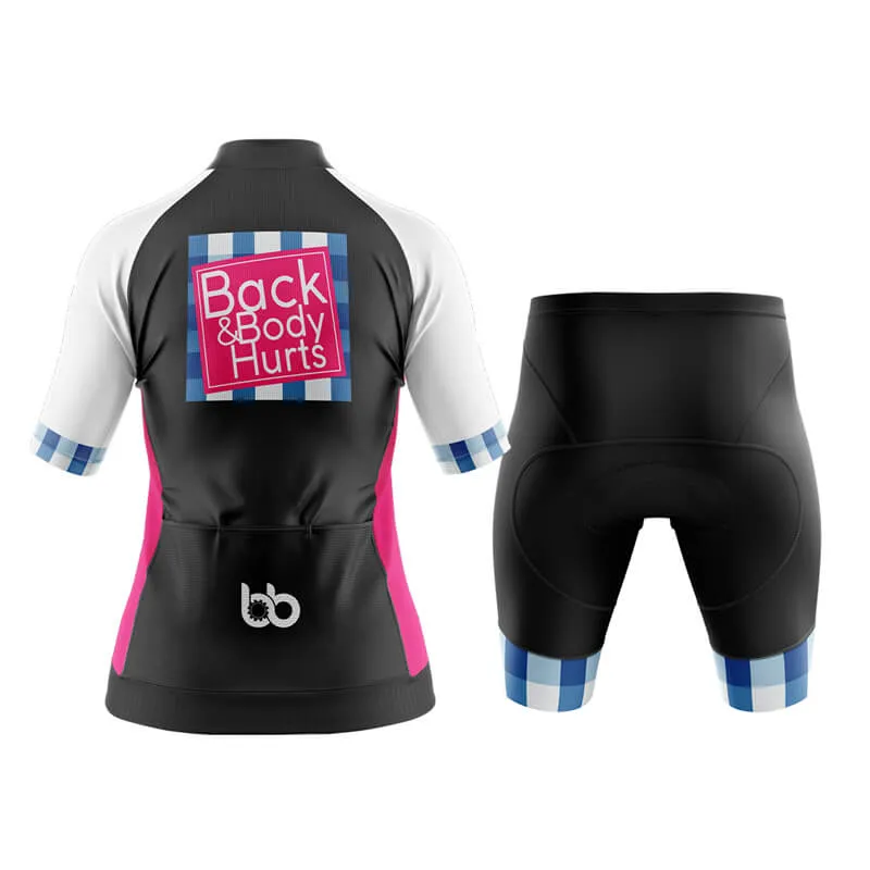 Back & Body Hurts Aero Cycling Kit (V3)