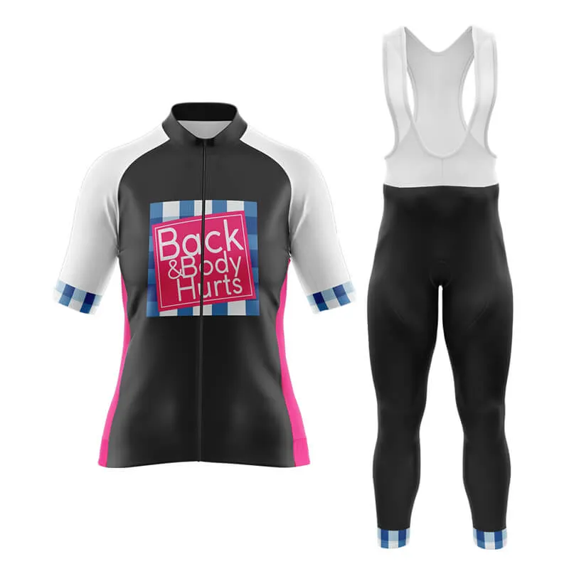 Back & Body Hurts Aero Cycling Kit (V3)