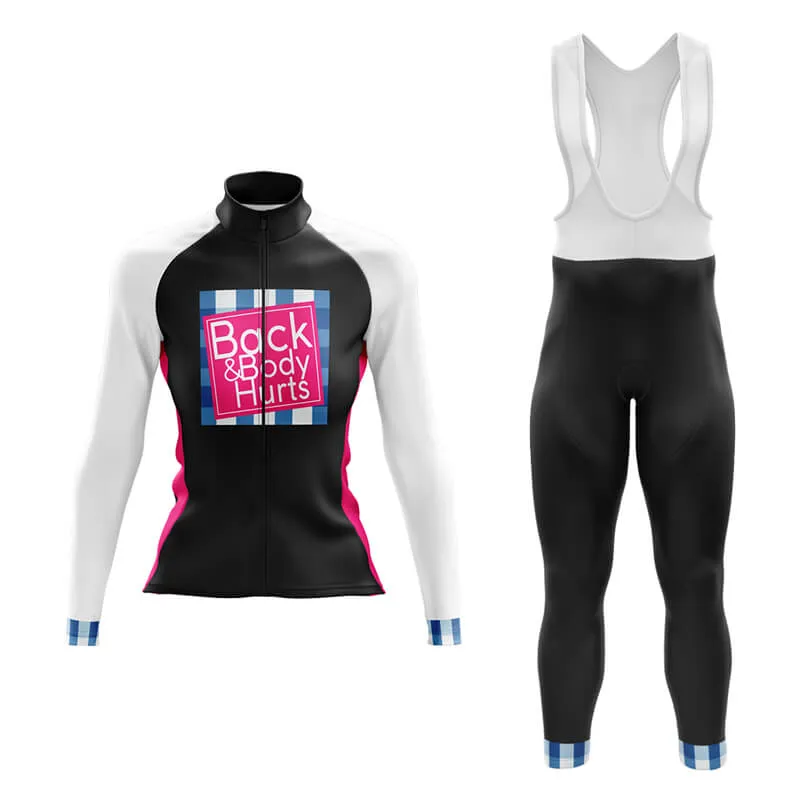 Back & Body Hurts Aero Cycling Kit (V3)