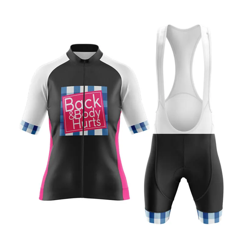 Back & Body Hurts Aero Cycling Kit (V3)