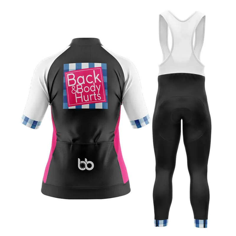 Back & Body Hurts Aero Cycling Kit (V3)