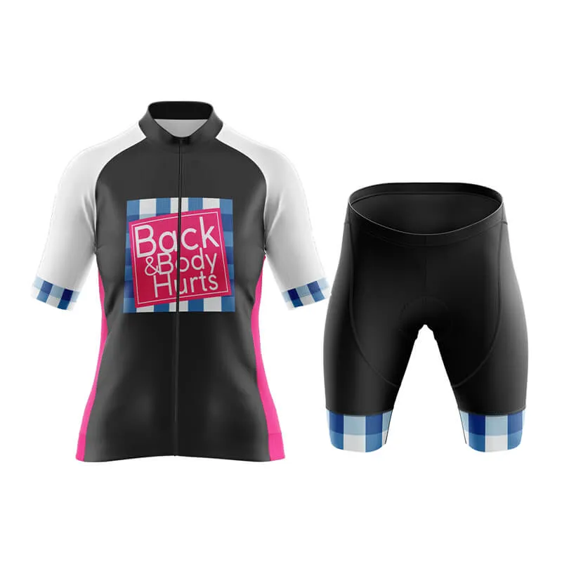 Back & Body Hurts Aero Cycling Kit (V3)