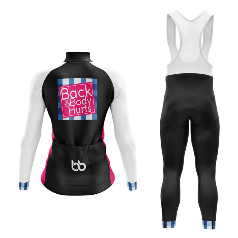 Back & Body Hurts Aero Cycling Kit (V3)