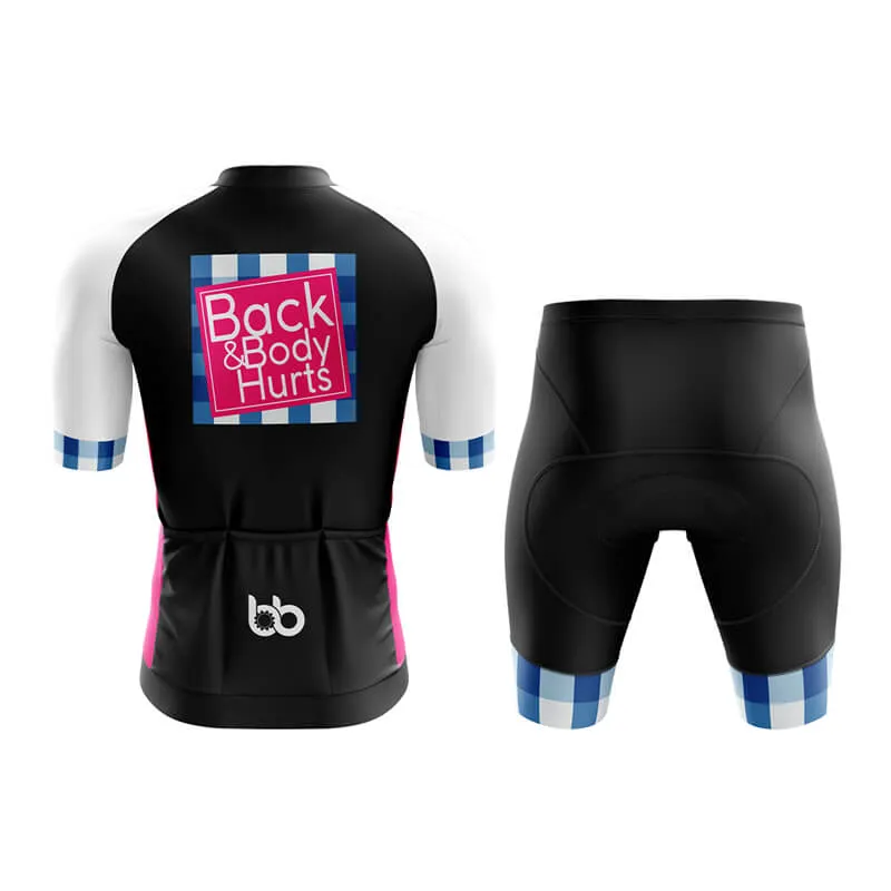 Back & Body Hurts Aero Cycling Kit (V3)