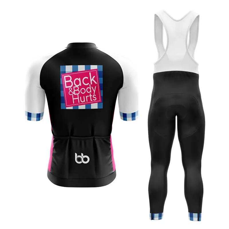 Back & Body Hurts Aero Cycling Kit (V3)