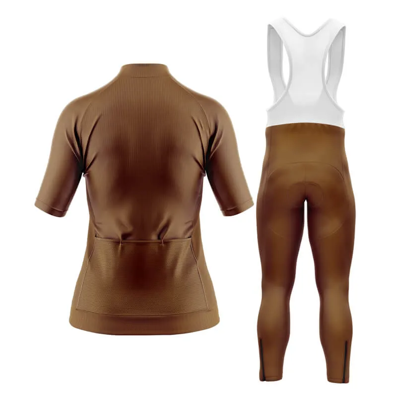 Basic Brown Aero Cycling Kit