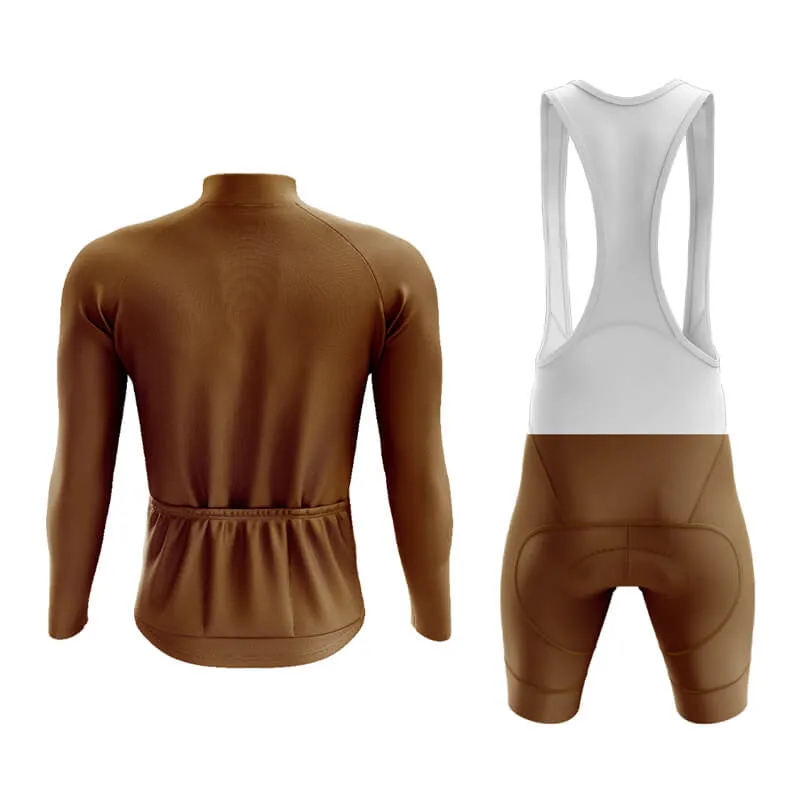 Basic Brown Aero Cycling Kit