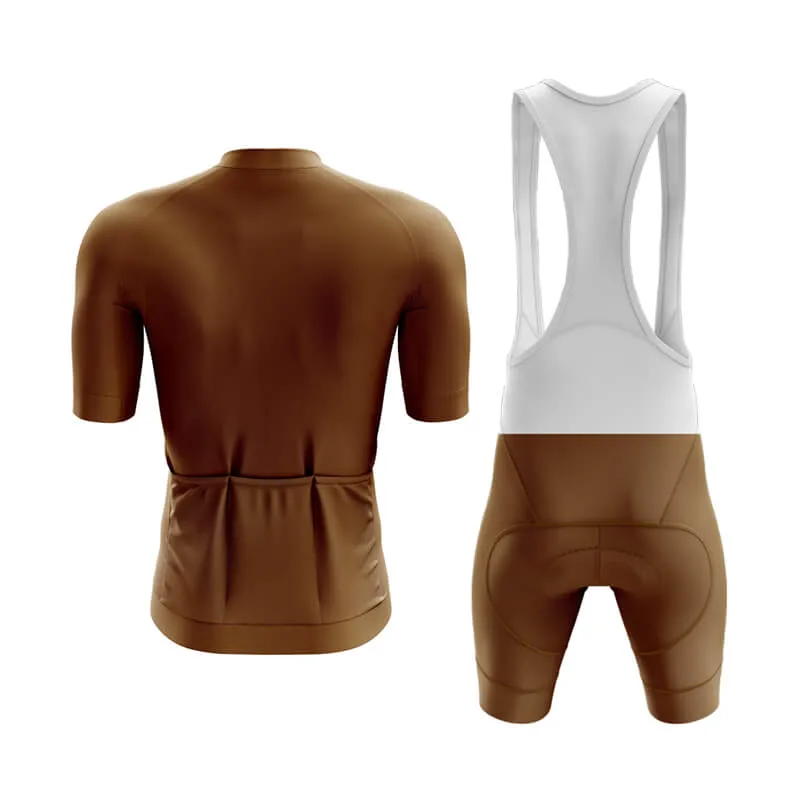 Basic Brown Aero Cycling Kit