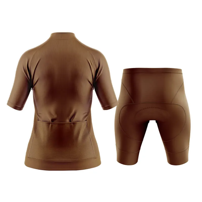 Basic Brown Aero Cycling Kit