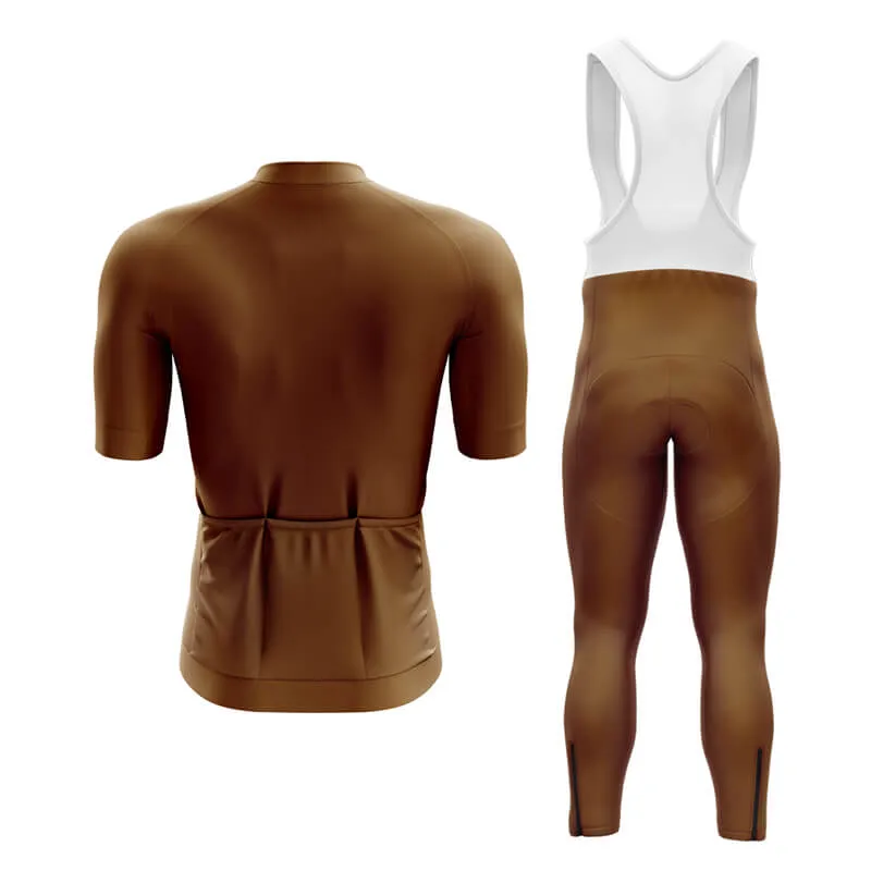 Basic Brown Aero Cycling Kit