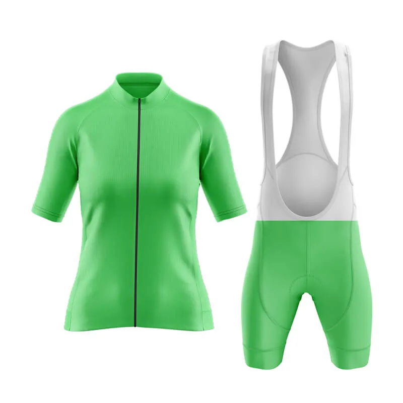 Basic Green Aero Cycling Kit