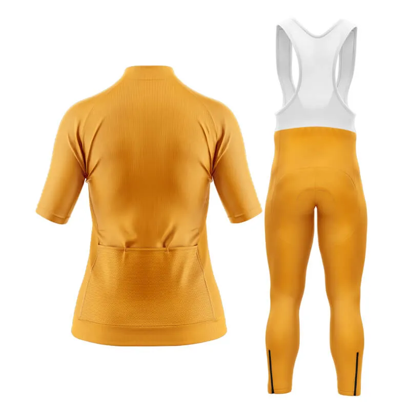 Basic Orange Aero Cycling Kit