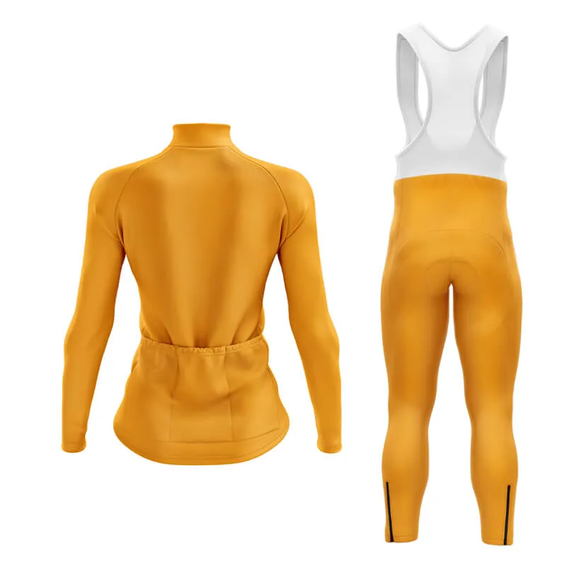 Basic Orange Aero Cycling Kit