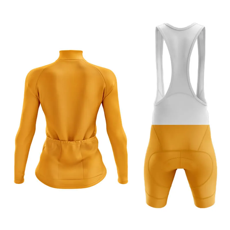 Basic Orange Aero Cycling Kit