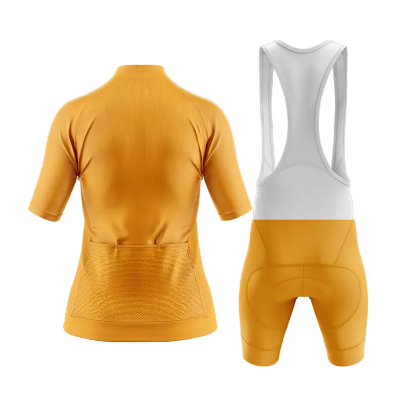 Basic Orange Aero Cycling Kit