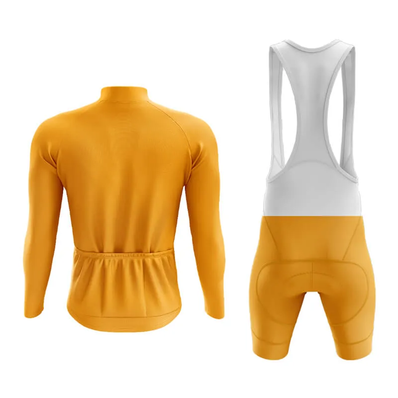 Basic Orange Aero Cycling Kit