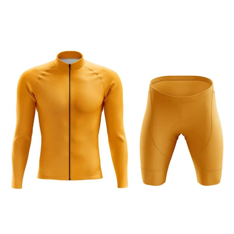 Basic Orange Aero Cycling Kit