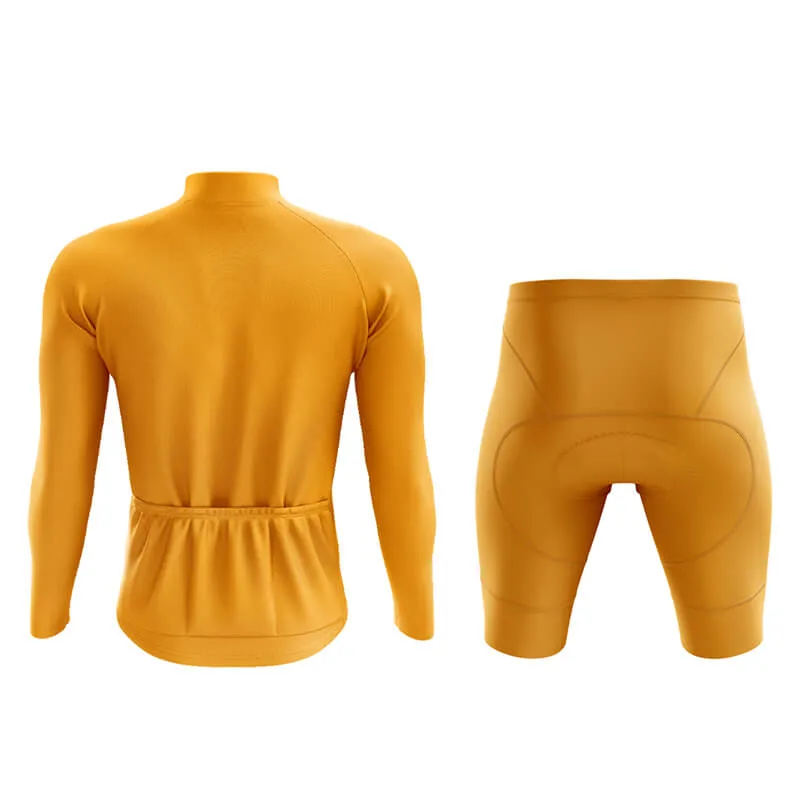 Basic Orange Aero Cycling Kit