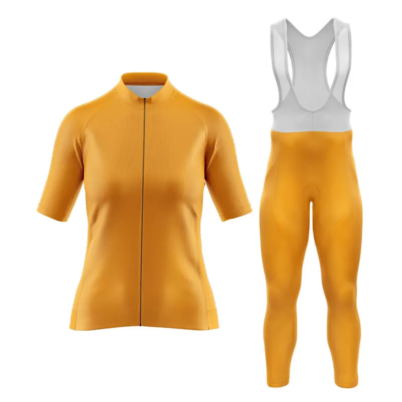 Basic Orange Aero Cycling Kit