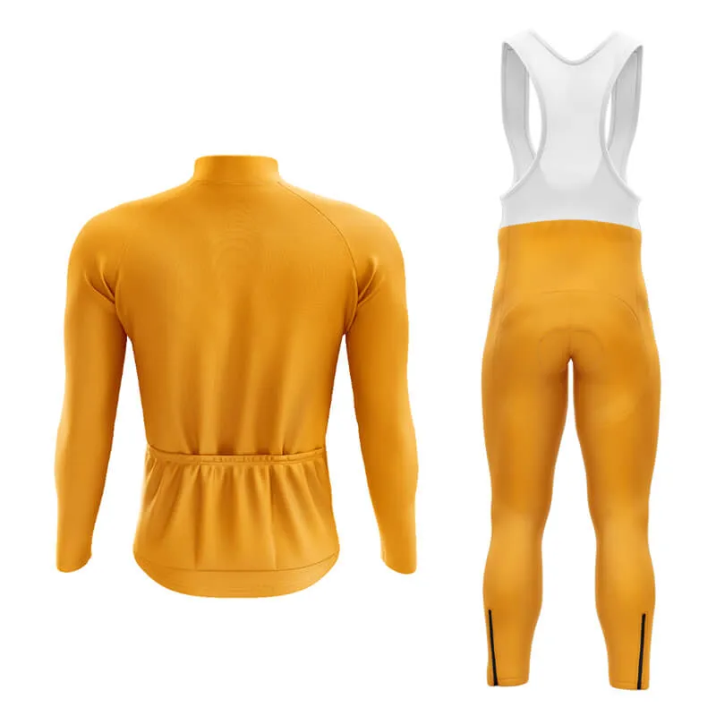 Basic Orange Aero Cycling Kit