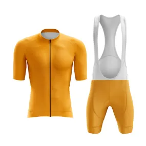 Basic Orange Aero Cycling Kit