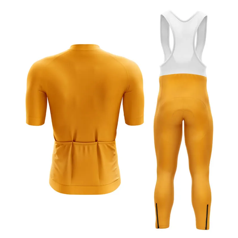 Basic Orange Aero Cycling Kit