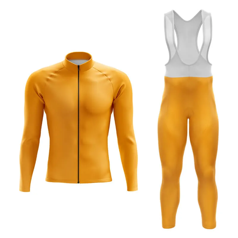 Basic Orange Aero Cycling Kit