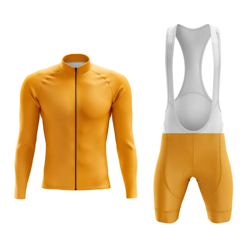 Basic Orange Aero Cycling Kit