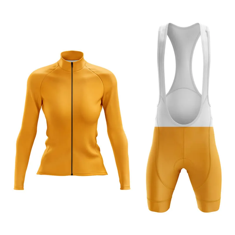 Basic Orange Aero Cycling Kit