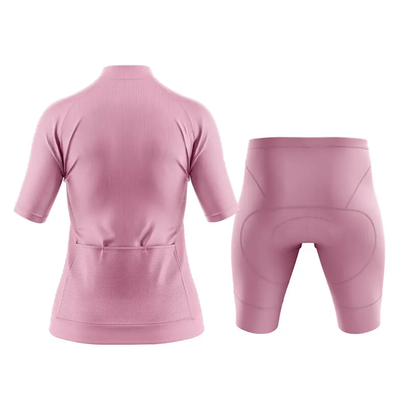 Basic Pink Aero Cycling Kit