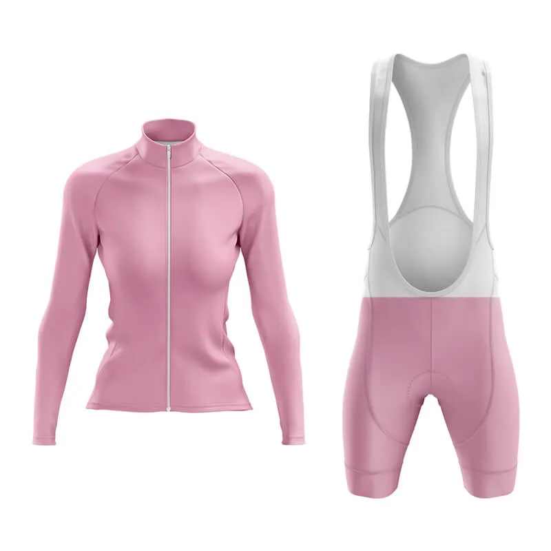 Basic Pink Aero Cycling Kit