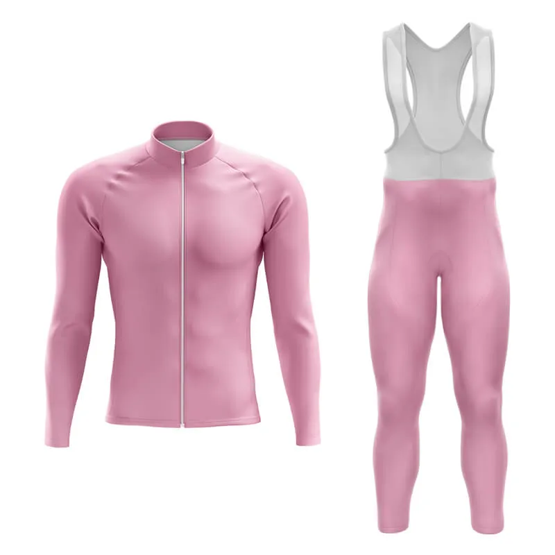 Basic Pink Aero Cycling Kit