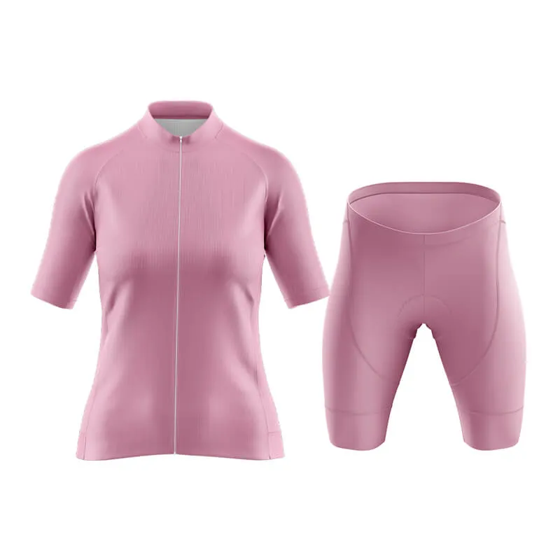 Basic Pink Aero Cycling Kit