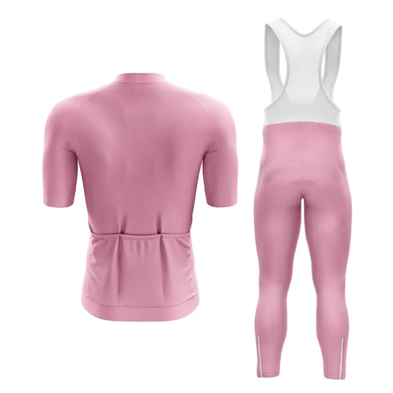 Basic Pink Aero Cycling Kit