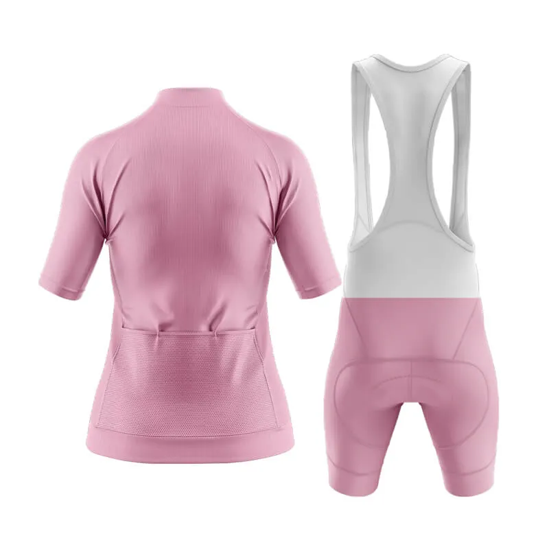 Basic Pink Aero Cycling Kit