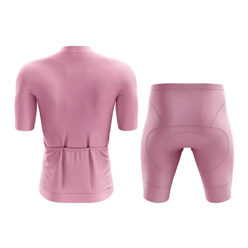 Basic Pink Aero Cycling Kit