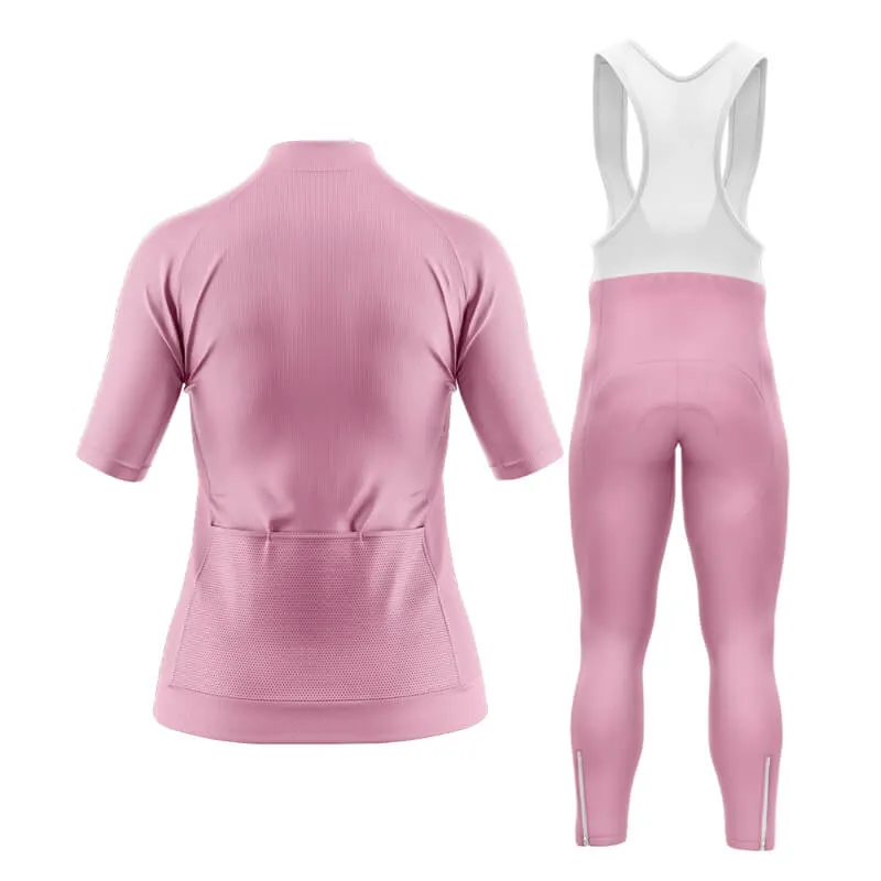 Basic Pink Aero Cycling Kit