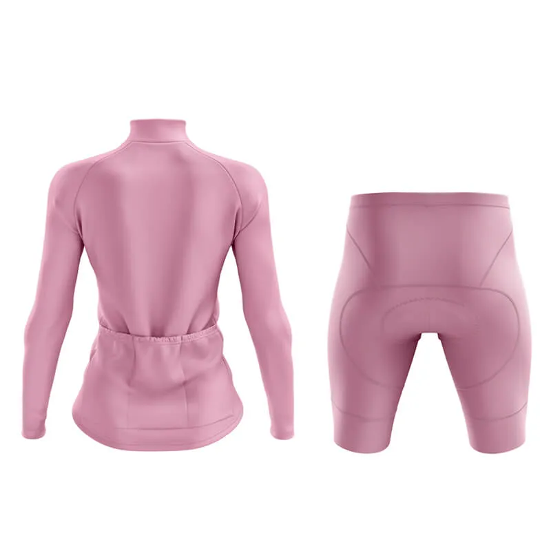 Basic Pink Aero Cycling Kit